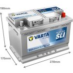 Varta Promotive Black 12V 66Ah 510A 566 047 051 – Zboží Mobilmania