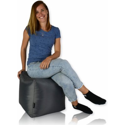 Primabag Cube nylon 40x40 cm tmavě šedá – Hledejceny.cz