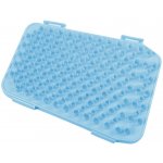 YATE Masážní žínka do sauny modrá světlá – Hledejceny.cz