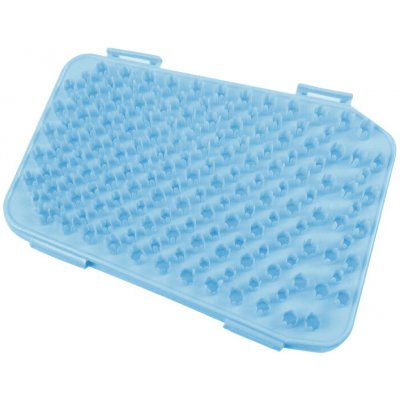 YATE Masážní žínka do sauny modrá světlá – Hledejceny.cz