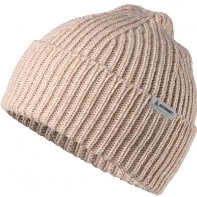 Čepice Atomic ALPS KNIT BEANIE-BEIGE – Hledejceny.cz