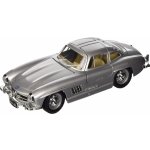 Bburago Mercedes Benz 300 SL 1954 stříbrná 1:24 – Hledejceny.cz