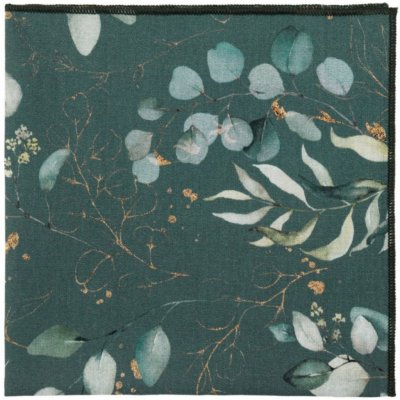 Avantgard Kapesníček do saka Lux 583-51061 zelená/eukalyptová – Zboží Dáma