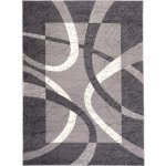 Nej-koberce Cheap 3707A PP CRM tmavě šedý – Zboží Mobilmania