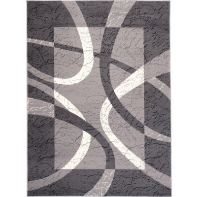 Nej-koberce Cheap 3707A PP CRM tmavě šedý – Zboží Mobilmania