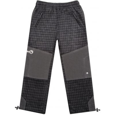 Neverest F 921cc chlapecké outdoorové kalhoty šedá