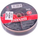 Maxell DVD-R 4,7GB 16x, 10ks (275730) – Sleviste.cz