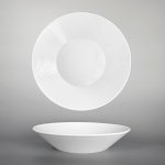 Thun 1794 karlovarský porcelán Lea talíř hluboký bílý nedekorovaný 22 cm – Zboží Mobilmania