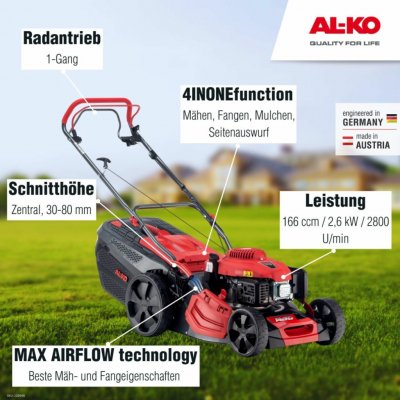 AL-KO Premium 470 SP-A 119946 – Zboží Mobilmania