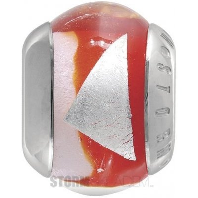Storm Přívěsek Tri Bead Red 9980456-R – Hledejceny.cz