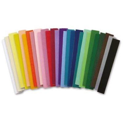 Papír krepový tmavý modrý – Sleviste.cz