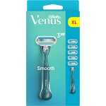 Gillette Venus Smooth + 5 ks hlavic – Hledejceny.cz