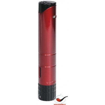 Xikar 563RD Turrim Single Lighter červený