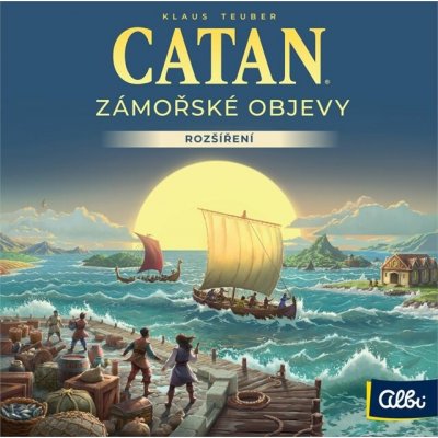 Albi Catan zámořské objevy – Hledejceny.cz