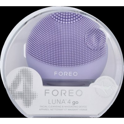 Foreo Luna Go 4 Čisticí sonický kartáček Lavender – Sleviste.cz