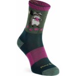 Darn Tough ponožky CRITTER CLUB MICRO CREW Lightweight Merino dámské zelené – Zboží Dáma