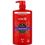 Old Spice RockStar sprchový gel pro muže na obličej, tělo a vlasy 1000 ml – Sleviste.cz