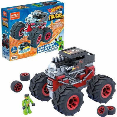 Mattel Hot Weels Monster Trucks BONE SHAKER