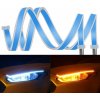 Top cars 2x LED DRL denní svícení s funkcí blinkru 45cm - BR5195