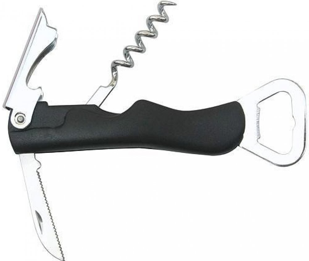 Otvírák s vývrtkou a nožem Strend Pro MO101, multifunkční, 3in1 ST2210994 |  Srovnanicen.cz