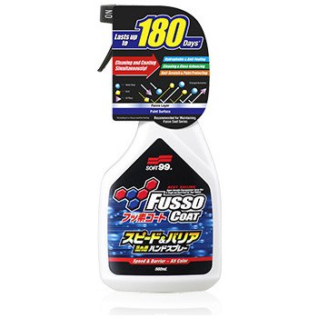 Soft99 Fusso Coat Speed & Barrier 500 ml