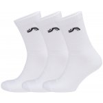 Crivit dámské sportovní ponožky 3 páry bílá/černá – Sleviste.cz