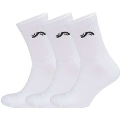 Crivit dámské sportovní ponožky 3 páry bílá/černá – Sleviste.cz