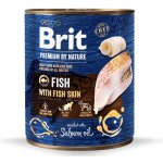 Brit Premium by Nature Dog Fish with Fish Skin 6 x 800 g – Zbozi.Blesk.cz