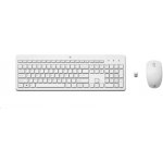 HP 230 Wireless Mouse and Keyboard Combo 3L1F0AA#BCM – Zboží Živě