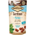 Carnilove Cat poloměkké pro zdravé trávení koček se sardinkou a petrželí 50 g – Zboží Mobilmania