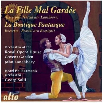 Respighi - La Fille Mal Gardee / La Bo / Herold / Rossini