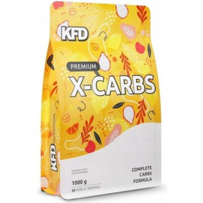 KFD Premium X-CARBS 1000 g – Zbozi.Blesk.cz