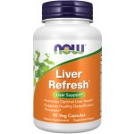 Now Foods Liver Refresh podpora jater 90 rostlinných kapslí – Hledejceny.cz