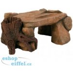 Trixie Pískovcová plošina s kmenem 25cm – Sleviste.cz