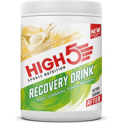 High5 Recovery Drink 450 g – Zboží Dáma