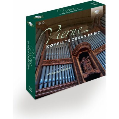Vierne - Complete Organ Music CD – Zboží Mobilmania