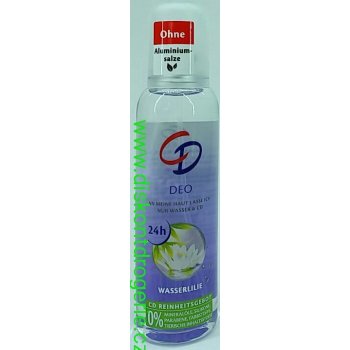 CD deodorant sklo Wasserlilie 75 ml