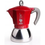 Bialetti Moka Induction 6 červená – Zboží Dáma