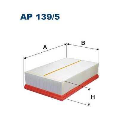 FILTRON Vzduchový filtr AP 139/5 – Zbozi.Blesk.cz