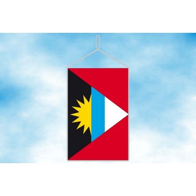 LIBEA, s.r.o. Antigua a Barbuda stolní vlaječka Uchycení: Šňůrka (pro zavěšení) – Hledejceny.cz
