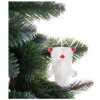 Vánoční dekorace SPRINGOS Skřítek GNOM s bílou čepicí 8 cm CA0624-XG
