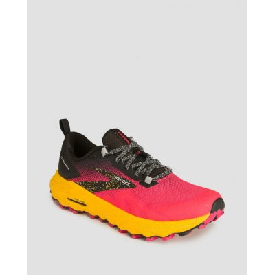 Brooks Cascadia 17 W 1203921B609 diva pink/black/lemon chrome – Hledejceny.cz