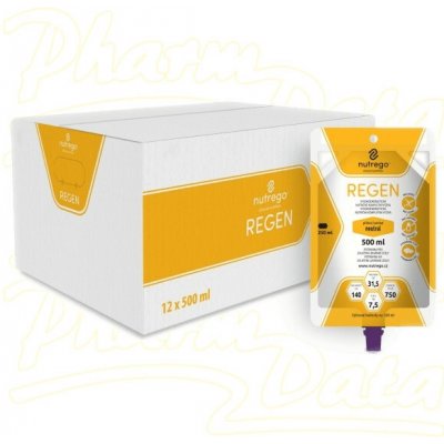 NUTREGO REGEN PŘÍCHUŤ NEUTRAL POR SOL 12X500ML – Hledejceny.cz