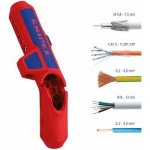 Knipex 16 95 01 SB - odizolovací pro kabely kruhového průřezu pr. 8,0-13,0 mm, plastové pouzdro, ErgoStrip – Hledejceny.cz