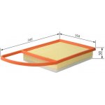 Vzduchový filtr BOSCH F 026 400 220 – Hledejceny.cz