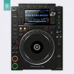 Doto Design Skin CDJ 2000 NXS2 DAY & NIGHT Black – Zboží Živě