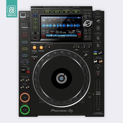 Doto Design Skin CDJ 2000 NXS2 DAY & NIGHT Black – Zboží Živě