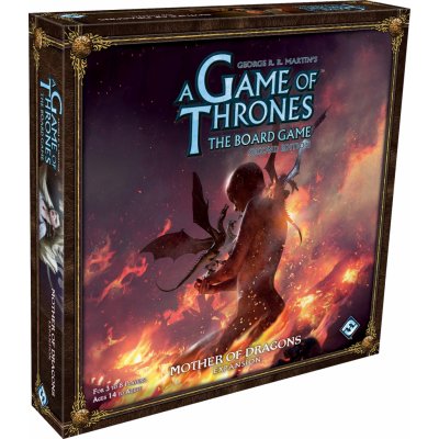 FFG A Game of Thrones 2nd Edition Mother of Dragons – Zboží Mobilmania