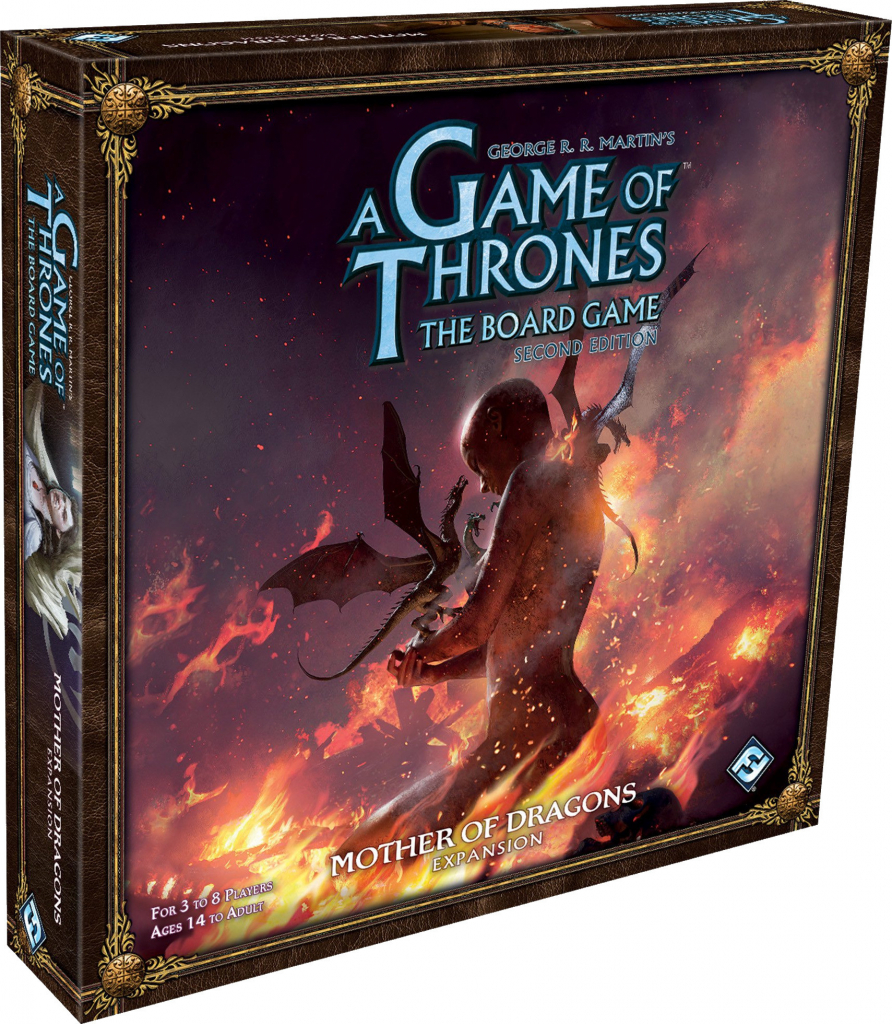 FFG A Game of Thrones 2nd Edition Mother of Dragons