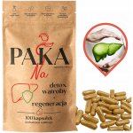 Paka Natury pro detoxikaci jater, 100 ks, veganské – Hledejceny.cz